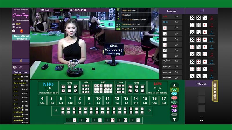 Giới thiệu về các game bài live casino tại nhà cái VN123